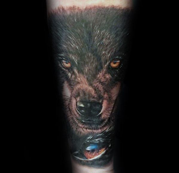60 Sick Wolf Tattoo Designs For Men - Manly Ink Ideas