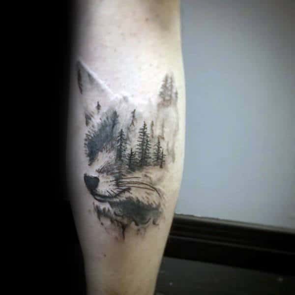 100 Forest Tattoo Designs For Men - Masculine Tree Ink Ideas
