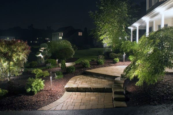 Top 70 Best Landscape Lighting Ideas - Front And Backyard Illumination