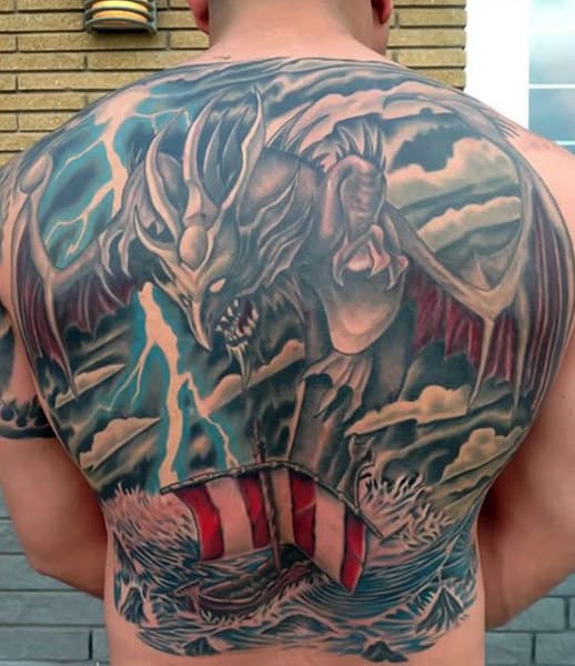 60 Lightning Tattoo Designs For Men - High Voltage Ideas