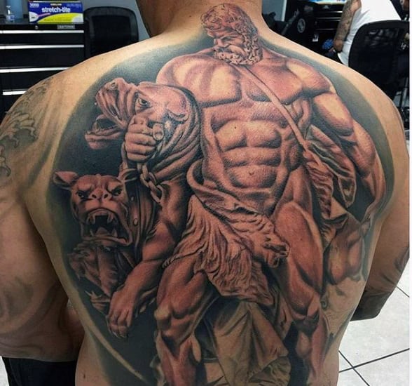 75 Hercules Tattoo Designs For Men - Heroic Ink Ideas
