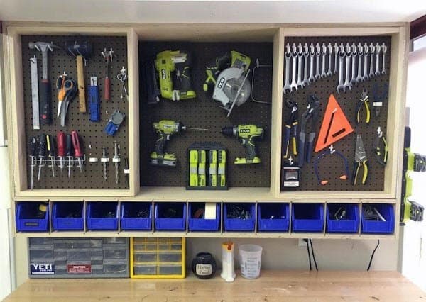 Top 80 Best Tool Storage Ideas Organized Garage Designs