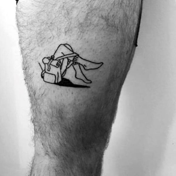 50 Cool Simple Tattoos For Men – Masculine Ink Design Ideas