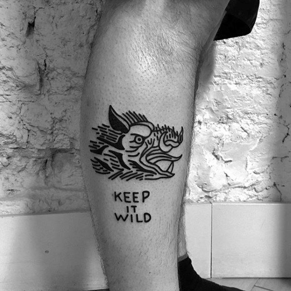 keep it simple tattoo