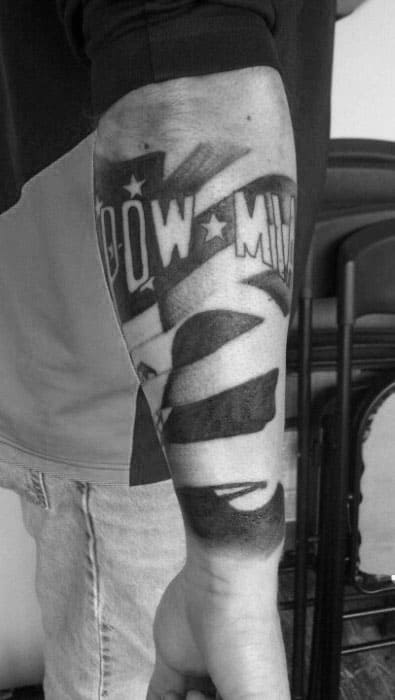 30 POW MIA Tattoo Designs For Men - Veteran Ink Ideas