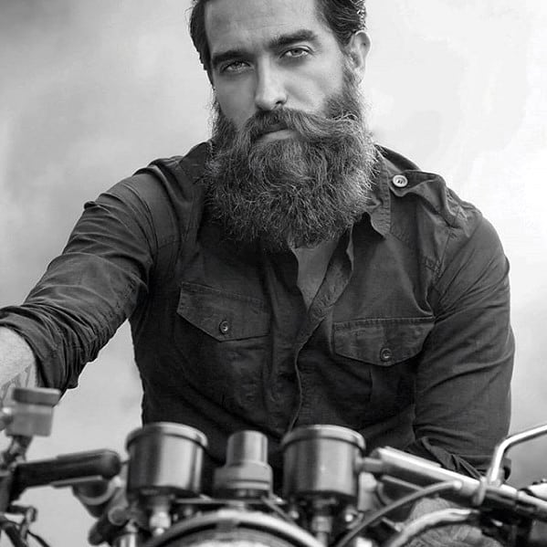 Gentlemen Cool Beard Styles