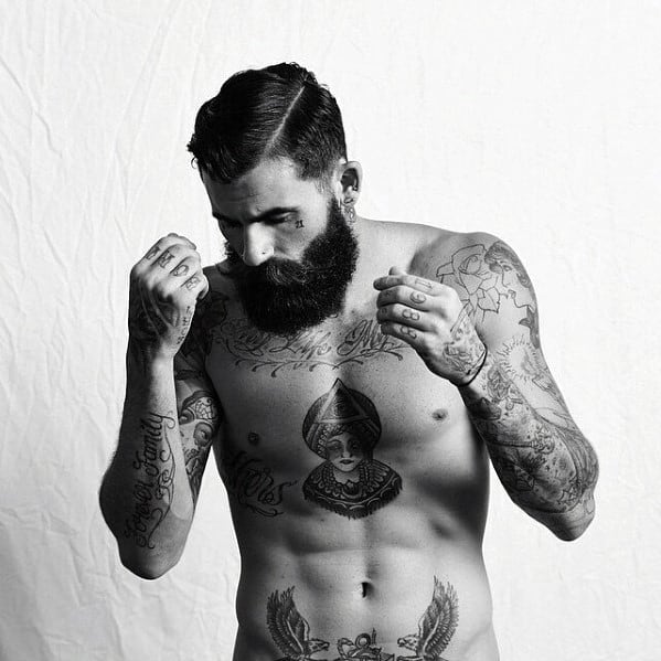 Gentlemen Manly Beard Styles