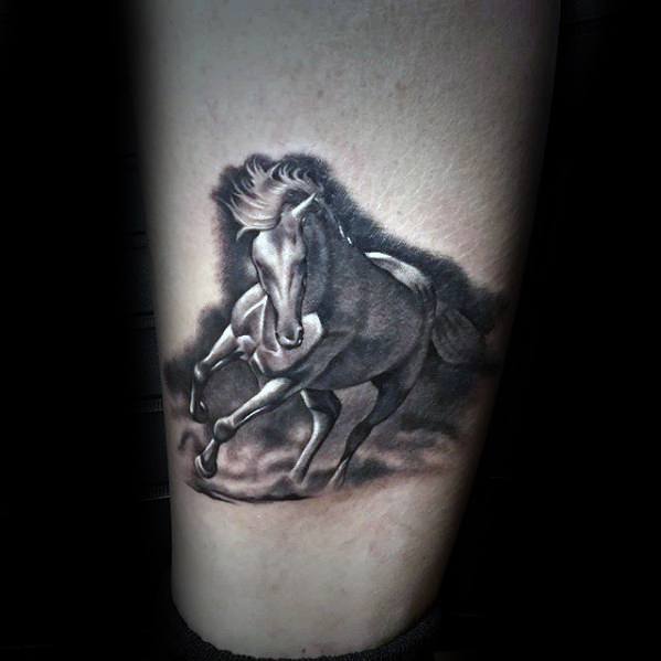 70 Horse Tattoos For Men – Noble Animal Design Ideas