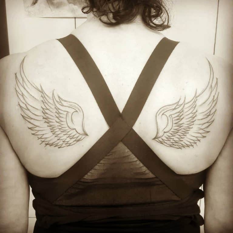 Top 91 Best Angel Wings Tattoo Ideas 2021 Inspiration Guide