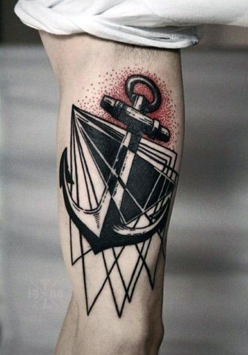 60 Unique Anchor Tattoos For Men - Cool Design Ideas