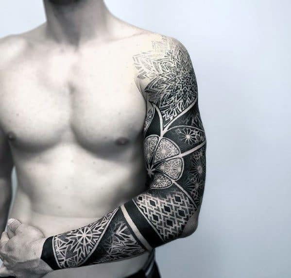 40 Unique Arm Tattoos For Men  Masculine Ink Design Ideas