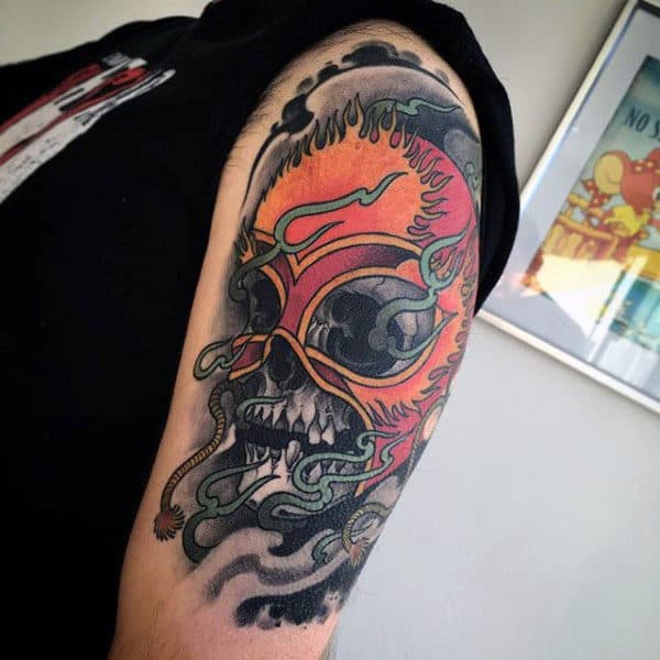 Sick Arm Tattoos - Tattoo Collections