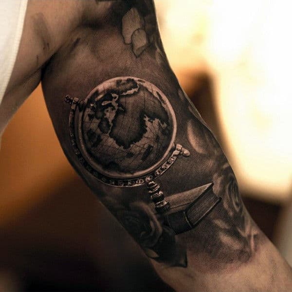 100 Inner Arm Tattoos For Men - Masculine Design Ideas