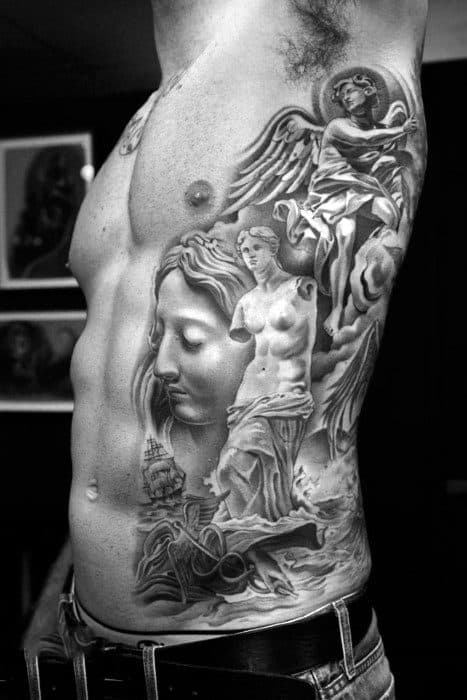http://nextluxury.com/wp-content/uploads/gorgeous-grey-Greek-mythology-realistic-tattoo-male-side-ribs.jpg