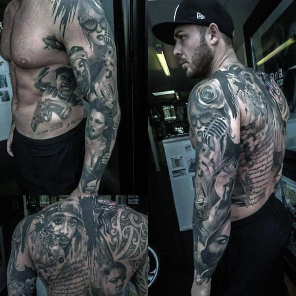 100 Manly Tattoos For Men Masculine Ink Design Ideas