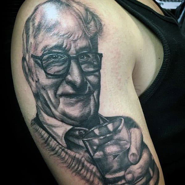 40 Grandpa Tattoos For Men Tribute Ink Design Ideas.