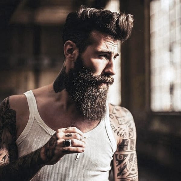 Great Beard Style Idea On Man