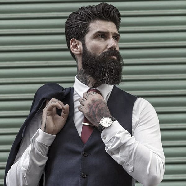 Great Beard Styles Male