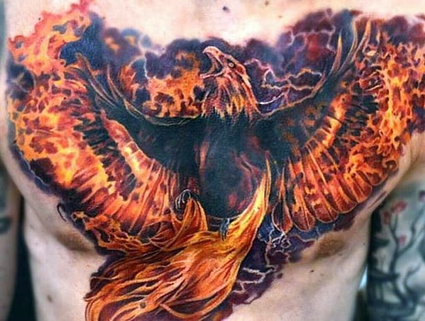 The Mythology of the Phoenix Tattoo - wide 1