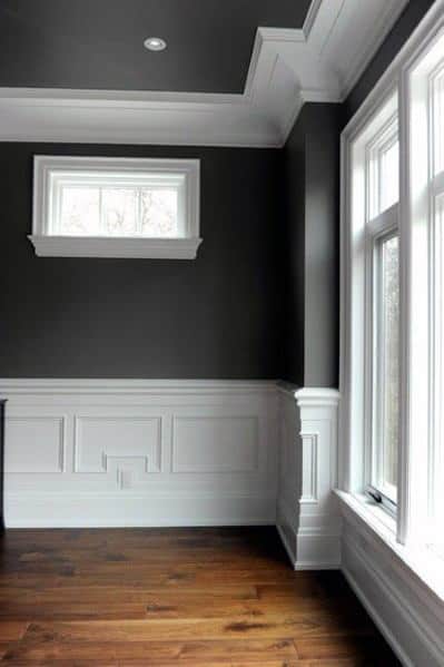 Pictures Of Rooms With Crown Molding Mycoffeepot Org
