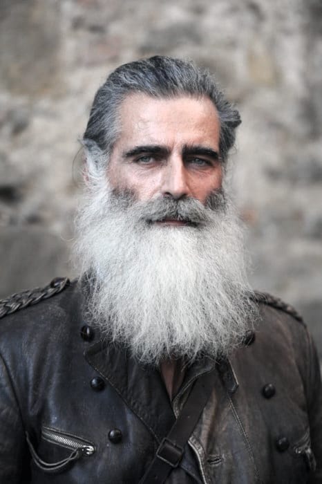 60 Grey Beard Styles For Men Distinguished Facial Hair Ideas