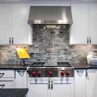 Top 60 Best Kitchen Stone Backsplash Ideas - Interior Designs