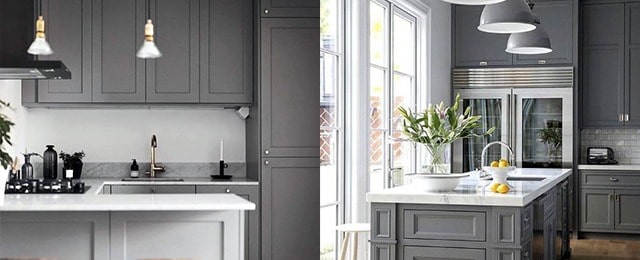 Top 50 Best Grey Kitchen Ideas Refined Interior Designs