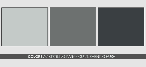 Grey Paint Colour Chart