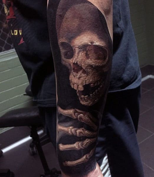 70 Grim Reaper Tattoos For Men - Merchant Of Death Designs