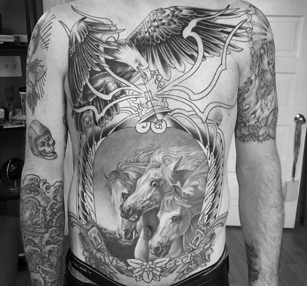 75 Crazy Tattoos For Men Bold Design Ideas