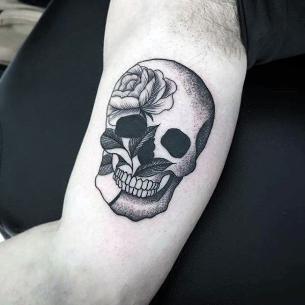 40 Small Detailed Tattoos For Men - Cool Complex Design Ideas