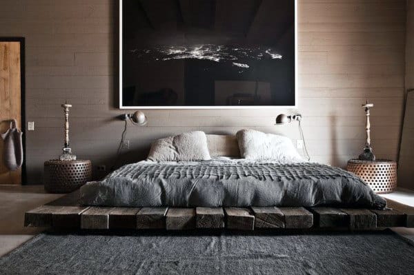 60 Men's Bedroom Ideas - Masculine Interior Design Inspiration