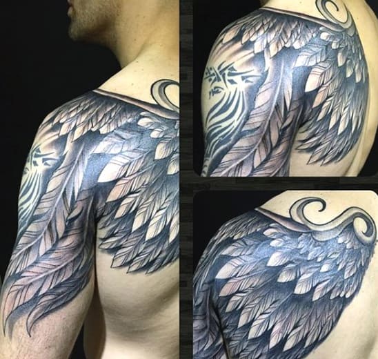 🦅👼 Wing Tattoo Ideas That Don’t Suck—100 Classy Wing Tattoos