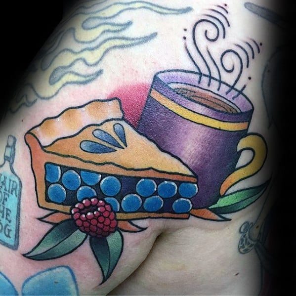 70 Coffee Tattoo Designs For Men - Caffeinated Ink Ideas