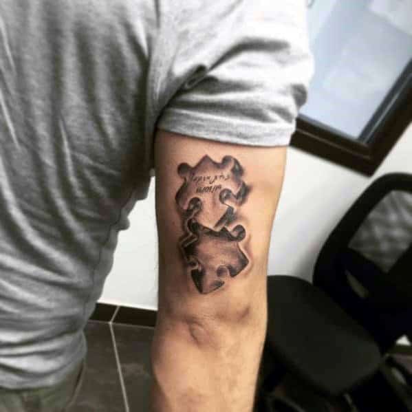 60 Back Of Arm Tattoo Designs For Men Cool Ink Ideas