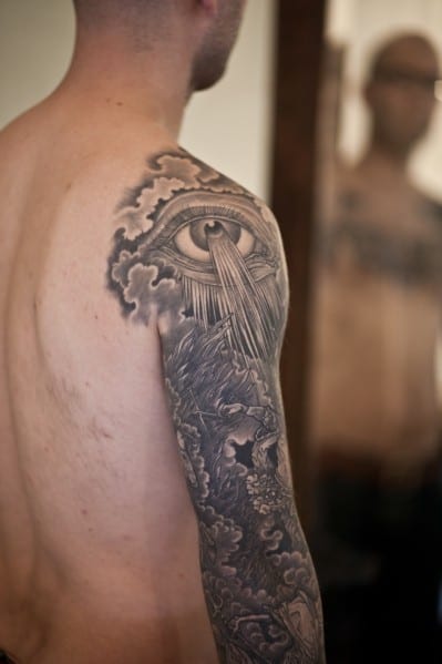 Guy's Sleeve Tattoos