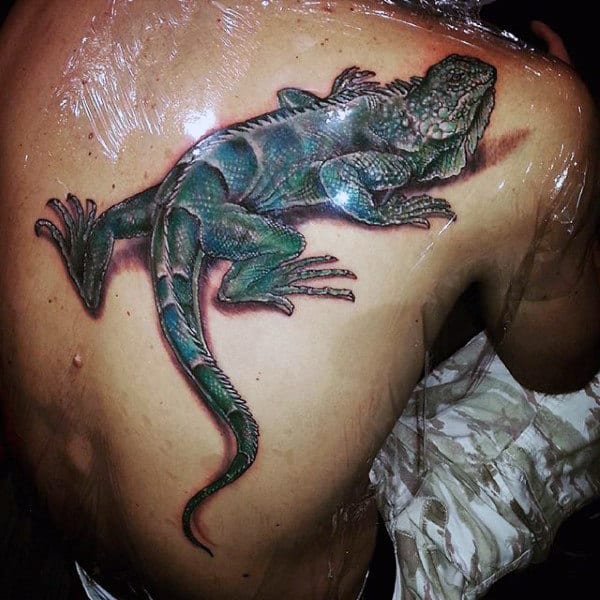 100 Lizard Tattoos For Men - Cool Reptile Designs