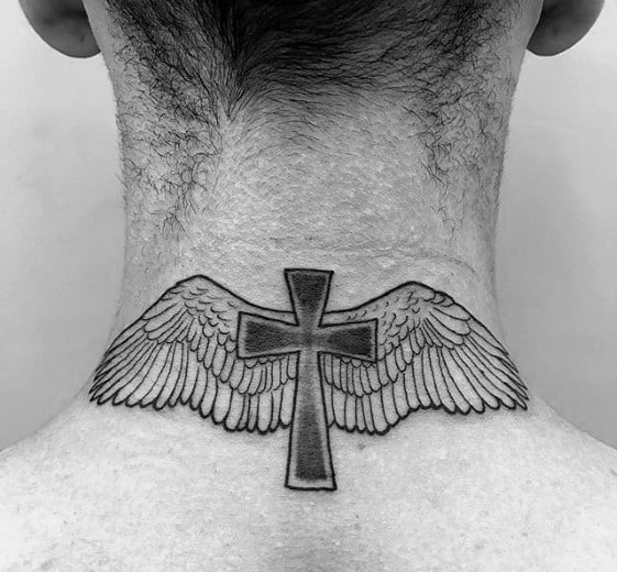 40 Small Religious Tattoos For Men - Spiritual Design Ideas