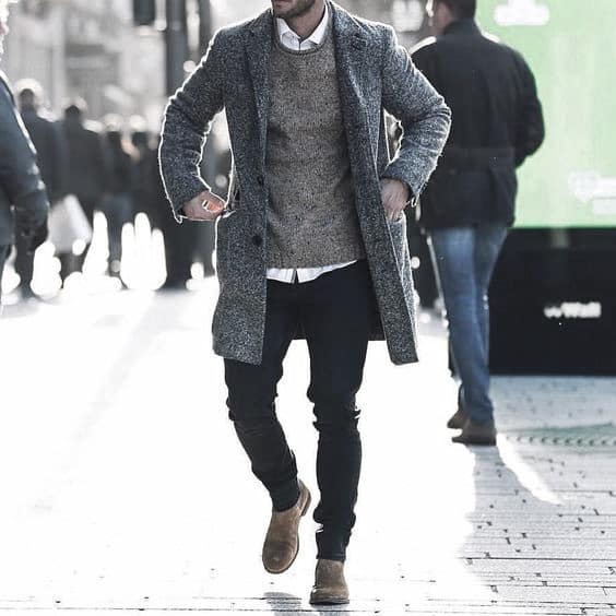 60 Winter Outfits For Men Cold Weather Male Styles 