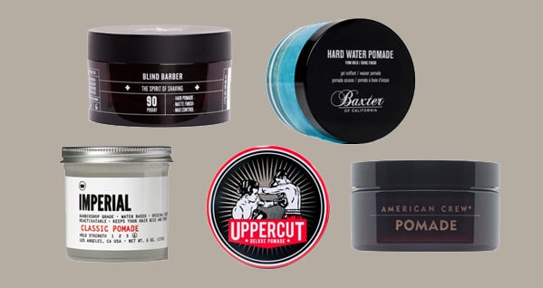 What is the difference between pomade and gel?