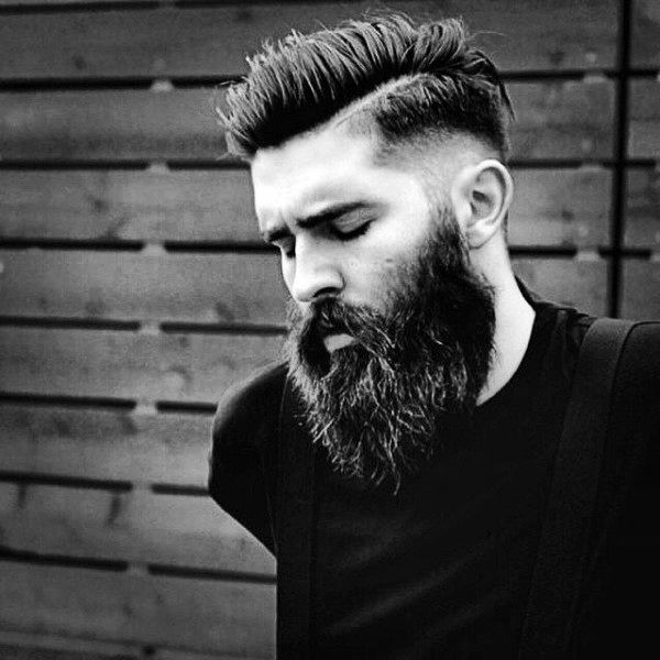 50 Hairstyles For Men With Beards Masculine Haircut Ideas