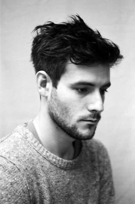 60 Men S Medium Wavy Hairstyles Manly Cuts With Character