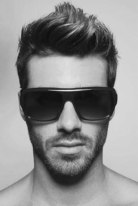 50 Men S Short Haircuts For Thick Hair Masculine Hairstyles