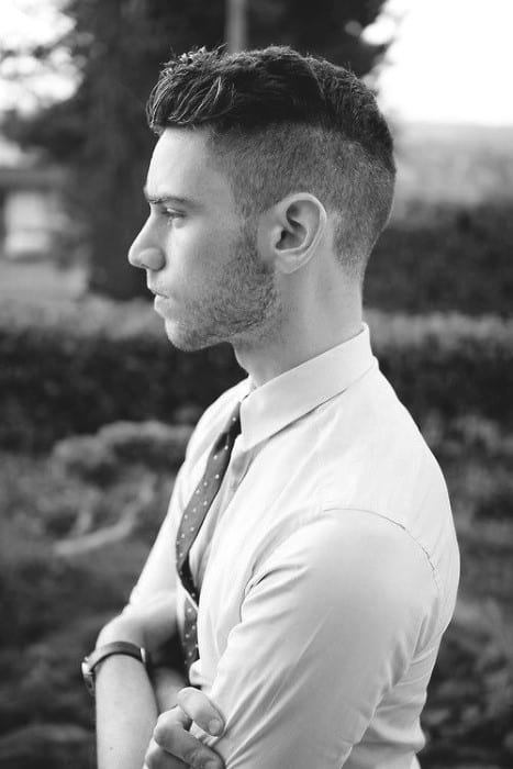 Top 50 Best Short Haircuts For Men - Frame Your Jawline