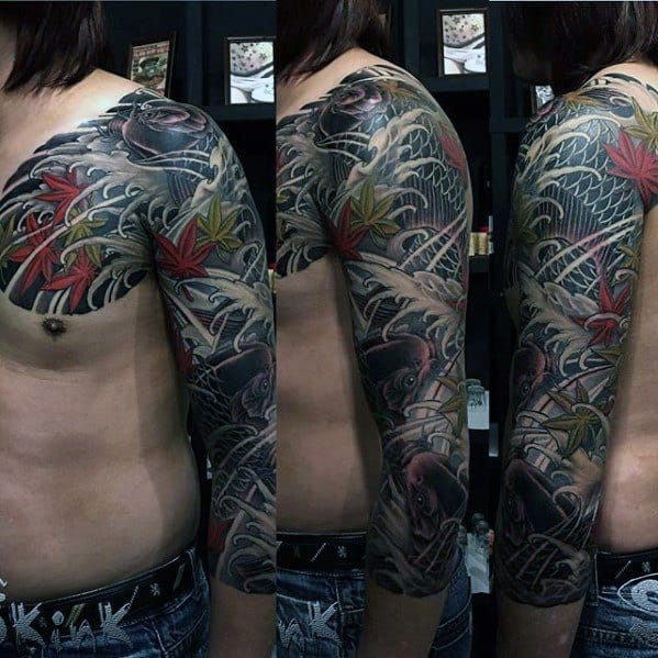 50 Tattoo Cover Up Sleeve Design Ideas For Men – Manly Ink | Blog