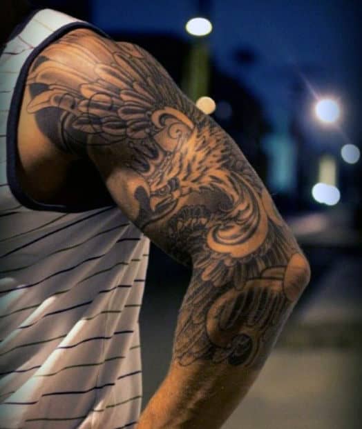 60 Half Sleeve Tattoos For Men - Manly Designs And Masterpieces