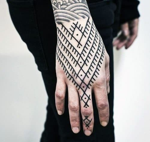 Top 50 Best Hand Tattoos For Men - Fist Designs And Ideas