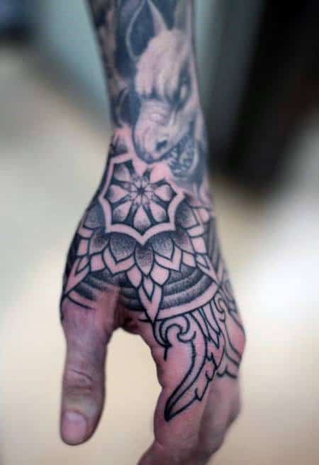 Top 50 Best Hand Tattoos For Men  Fist Designs And Ideas