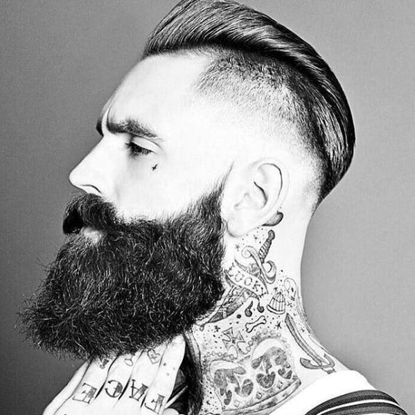 Handsome Mens Manly Beard Style Inspiration