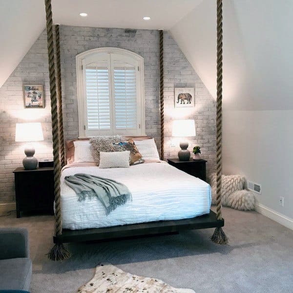 Top 50 Best Hanging Bed Ideas Backyard To Bedroom Comfort